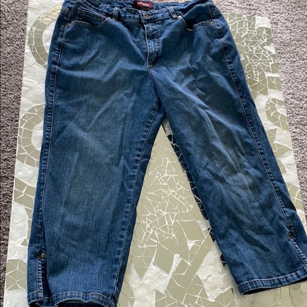 Lee denim Capri pants